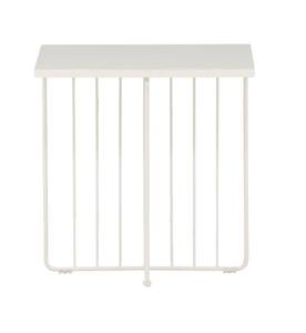 Table basse DAYTON CT40 Blanc - Bois manufacturé - 40 x 40 x 40 cm