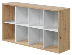 Étagère Noa Beige - Bois manufacturé - 33 x 136 x 72 cm