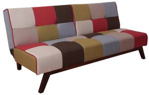 3-Sitzer-Schlafsofa Textil - 180 x 76 x 79 cm