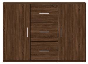 Sideboard 3028568 Braun - Holzwerkstoff - 29 x 65 x 91 cm