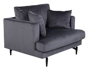 Fauteuil Sofia Gris - Diamètre : 91 cm