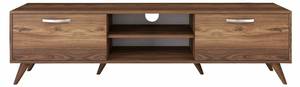 Fernsehschrank Dbarar Braun - Holzwerkstoff - 35 x 49 x 180 cm