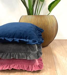 Housse de coussin Yara Anthracite