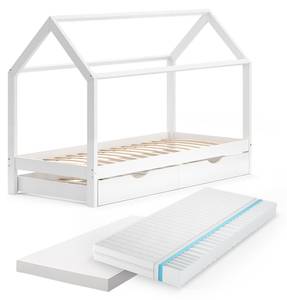 Maison pour enfants Wiki 3 pcs. Blanc