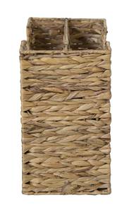Porte-revues avec porte-bouteilles 1829 Marron - Fibres naturelles - 39 x 33 x 20 cm