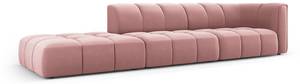 modulares Sofa SERENA 4 Sitzplätze Pink