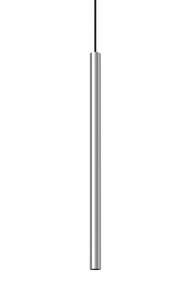 Hängeleuchte Pastelo Grau - Durchmesser: 8 cm