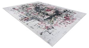 Tapis Lavable Andre 1816d Fleurs 160 x 220 cm