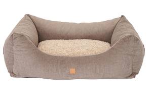 Hundebett Kingston Cord Double Face 80 x 30 x 100 cm