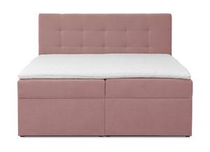 Boxspringbett Addison Rosé - Breite: 140 cm