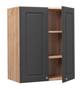 Hängeschrank Fame-Line 38383 Anthrazit - Braun