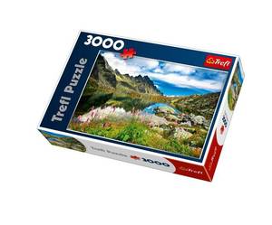 Puzzle Polen Tatra Gebirge 3000 Teile Papier - 25 x 5 x 35 cm