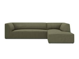 Ecksofa RUBY 4 Sitzplätze Grün