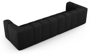 modulares Sofa SERENA 4 Sitzplätze Schwarz