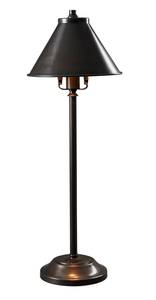 Lampe de bureau ISMENE Bronze - Argenté / Gris - Gris argenté