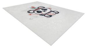 Tapis Lavable Bambino 1129 Panda Pour 120 x 170 cm