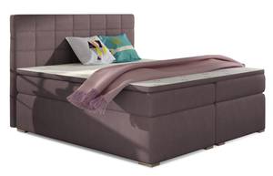 Boxspringbett SEREN Flieder - Breite: 180 cm