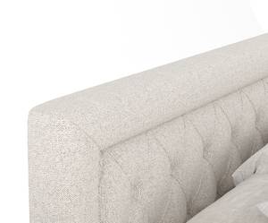 Boxspringbett Lavello Beige - Breite: 180 cm