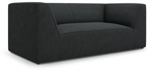 Sofa RUBY 2 Sitzplätze Schwarz