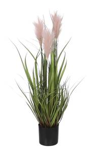 Plante artificielle Plume Rose foncé - Matière plastique - 35 x 80 x 35 cm