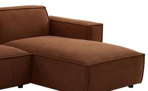 Sofa BORORE Rotbraun