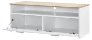 Fernsehtisch Jönköping Weiß - Holzwerkstoff - 100 x 40 x 40 cm