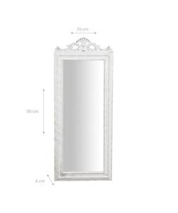 Miroir 90cm Blanc