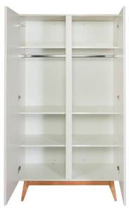 Kleiderschrank Trendy Karamell - Breite: 110 cm