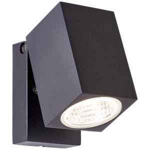 Strahler 2211811 1 Schwarz - Glas - 7 x 10 x 10 cm