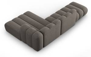 modulares Ecksofa LUPINE 5 Sitzplätze Grau