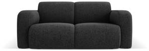 Sofa MOLINO 2 Sitzplätze Schwarz