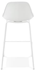 Tabouret De Bar COOKIE Blanc