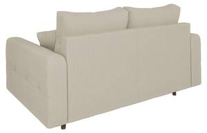 Sofa Neo 2-Sitzer Cord-Stoff Beige