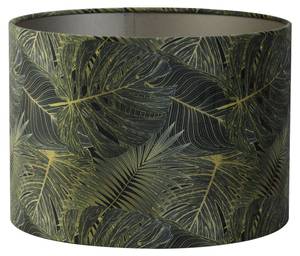 Lampenschirm Zylinder Amazone  - Ø30 Grün - Textil - 30 x 21 x 30 cm