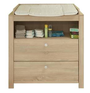 Commode SIGMA Beige - Bois manufacturé - 96 x 104 x 96 cm