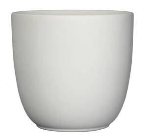 Blumentopf Tusca Weiß - Keramik - 28 x 25 x 28 cm