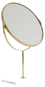 Spiegel auf Fuß Riesco Gold - Glas - 13 x 48 x 33 cm