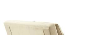 2-Sitzer Ausklappbares Sofa Flic Creme