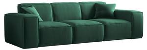 Sofa CELES PREMIUM 3-Sitzer Opera Velvet Grün