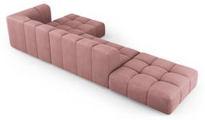 modulares Ecksofa SERENA 5 Sitzplätze Pink