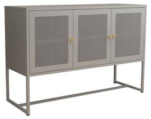 Buffet Sund Gris - Métal - 120 x 80 x 40 cm