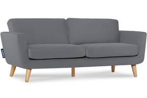 Sofa TAGIO 3 Sitzer Grau