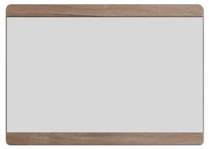 Miroir Margit Marron - En partie en bois massif - 90 x 64 x 4 cm