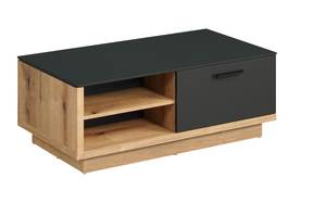 Couchtisch Synnax Grau - Holz teilmassiv - 110 x 41 x 60 cm