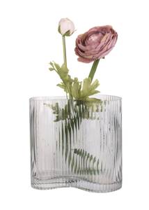 Vase Allure Wave Gris