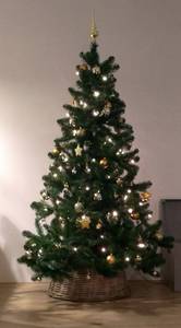 Künstlicher Weihnachtsbaum Tuscan 109 x 185 x 109 cm