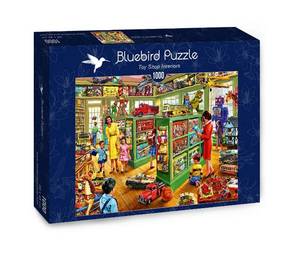 Puzzle Steve Crisp Toy Shop Interiors Papier - 27 x 6 x 40 cm