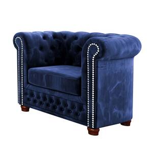 Chesterfield Ely Sessel Marineblau - Nachtblau