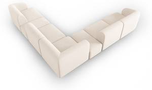 modulares Ecksofa SHANE 7 Sitzplätze Beige