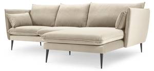 Ecksofa AGATE 4 Sitzplätze Beige